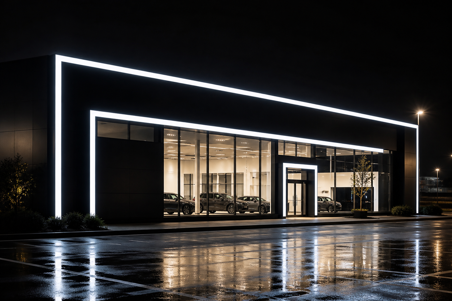 Auto Dealerships & Showrooms