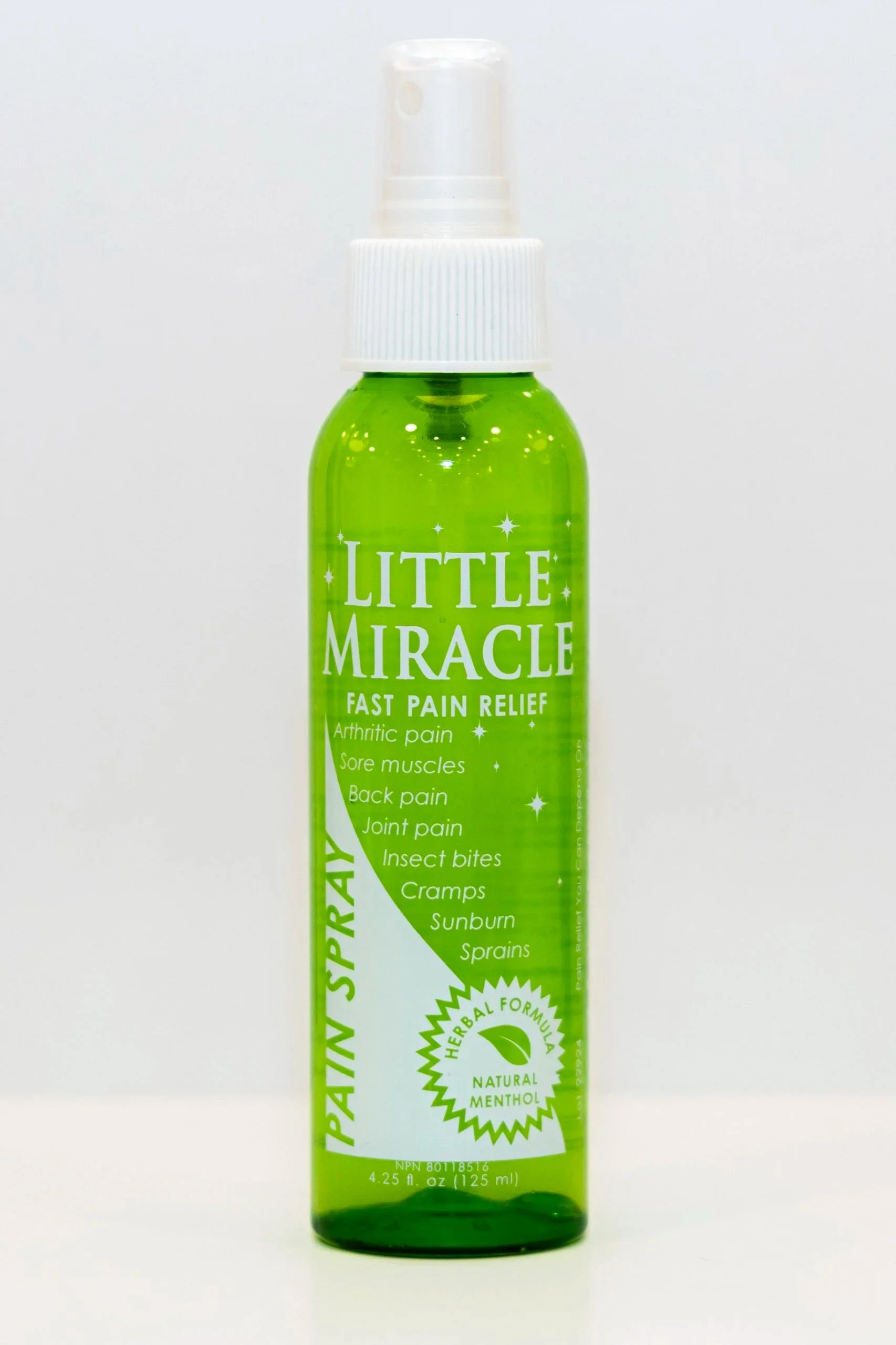 Little Miracle Pain Relief Spray