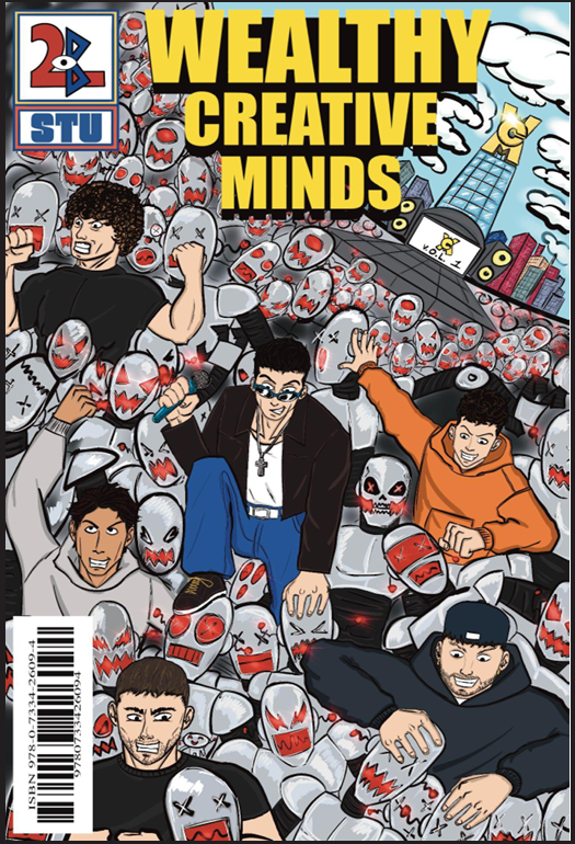 Wealthy Creative Minds Vol. 1 (Comic-Zine)
