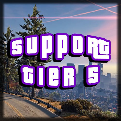Support Tier 5