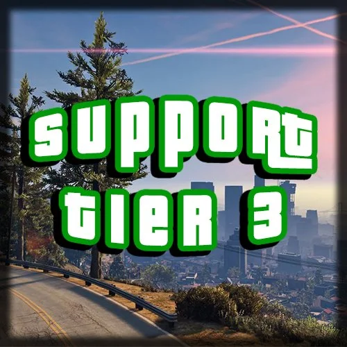 Support Tier 3