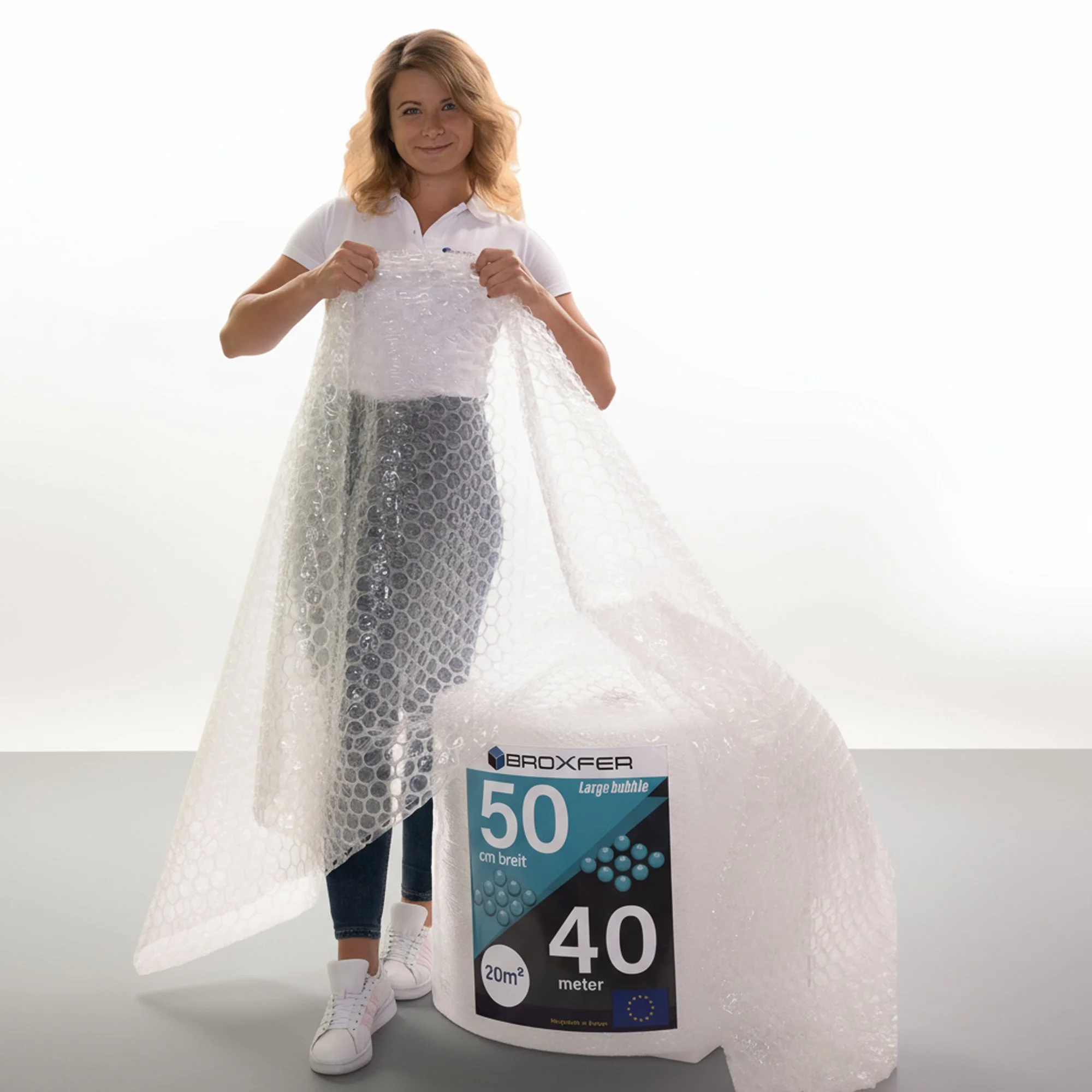Model mit Filie