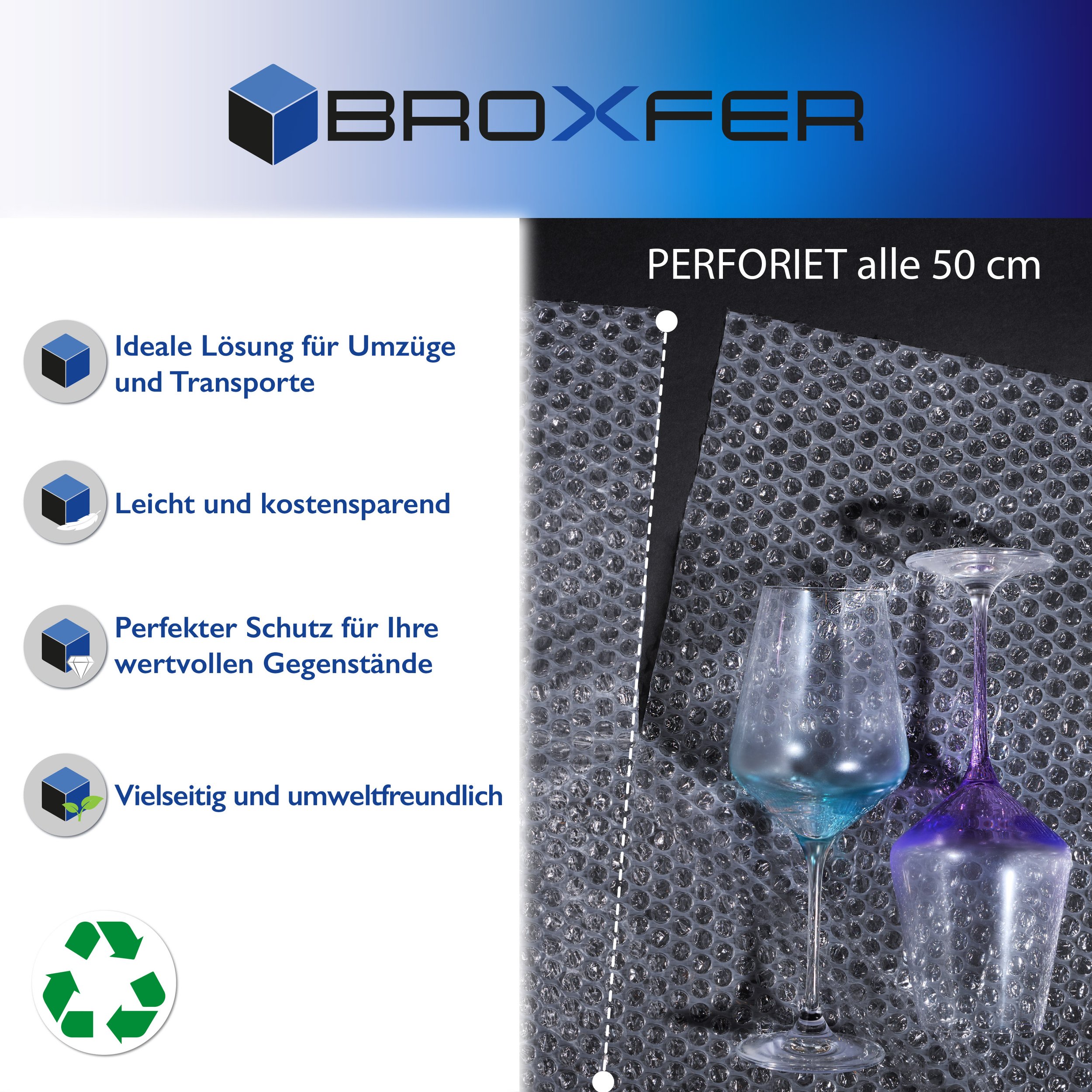 Perforation der Folie