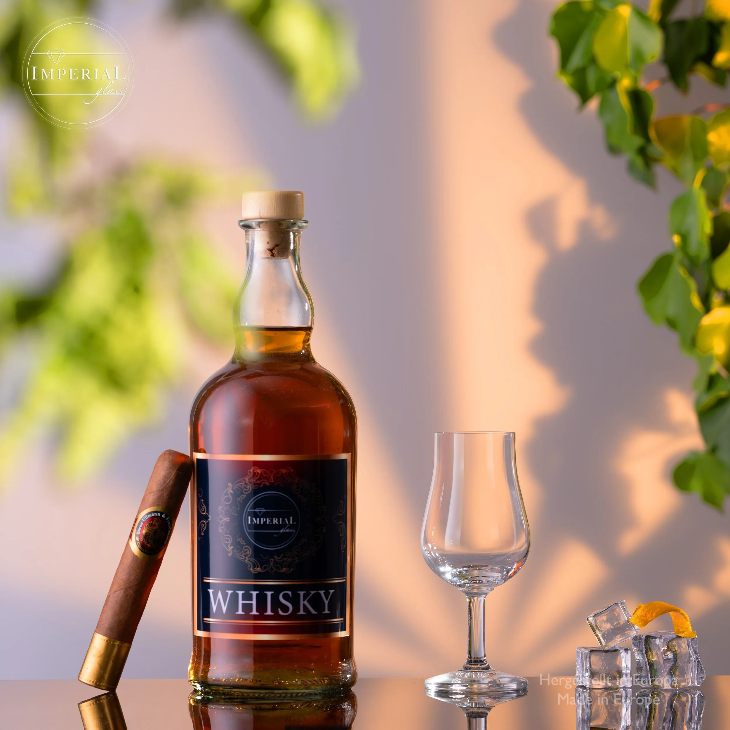 Glasklar - Whiskey - "eigene Flasche"