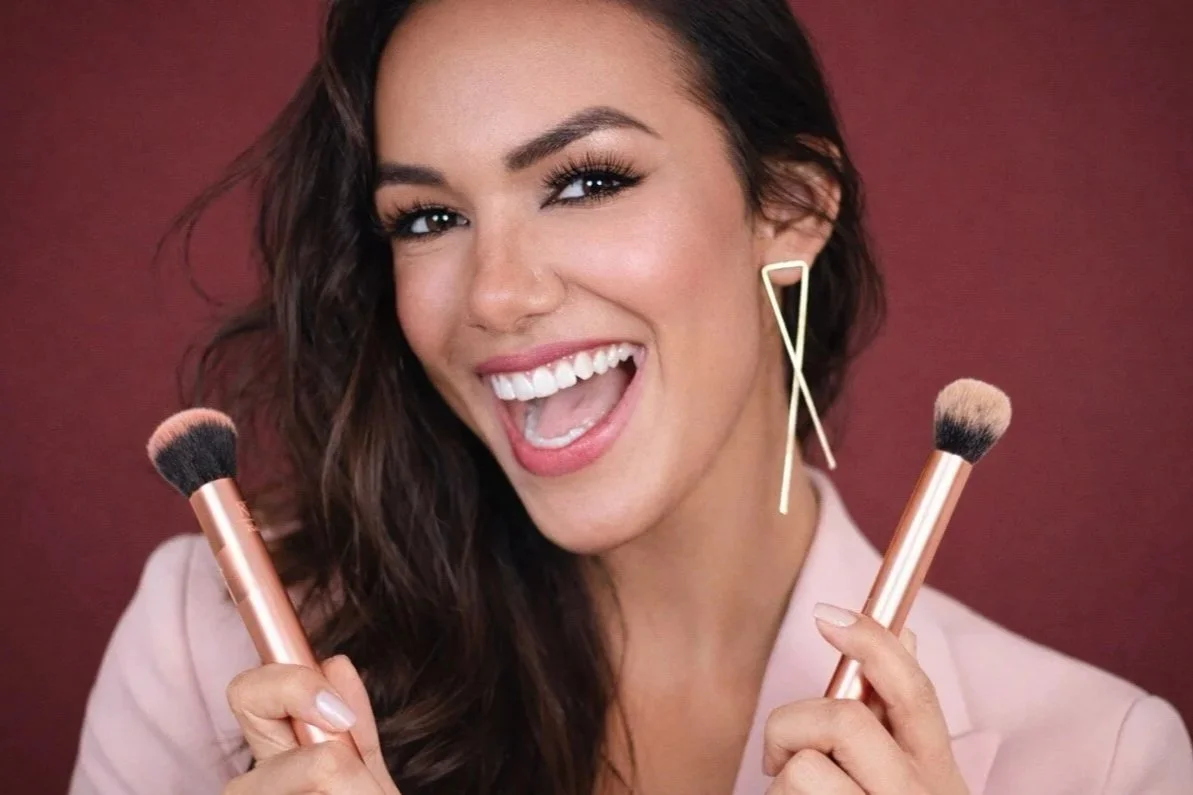 Lara Claudy, Brazilian bridal makeup artist serving Main Line and Philadelphia