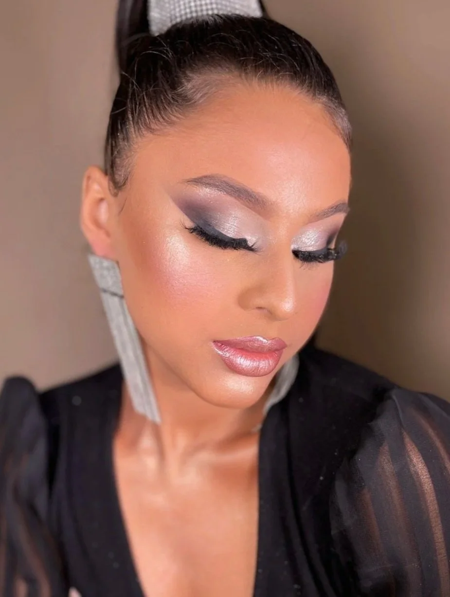 glam  for prom and graduation event makeup by Lara Claudy in Wynnewood, PA