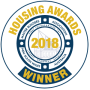 Housing Awards 2018 Winner badge