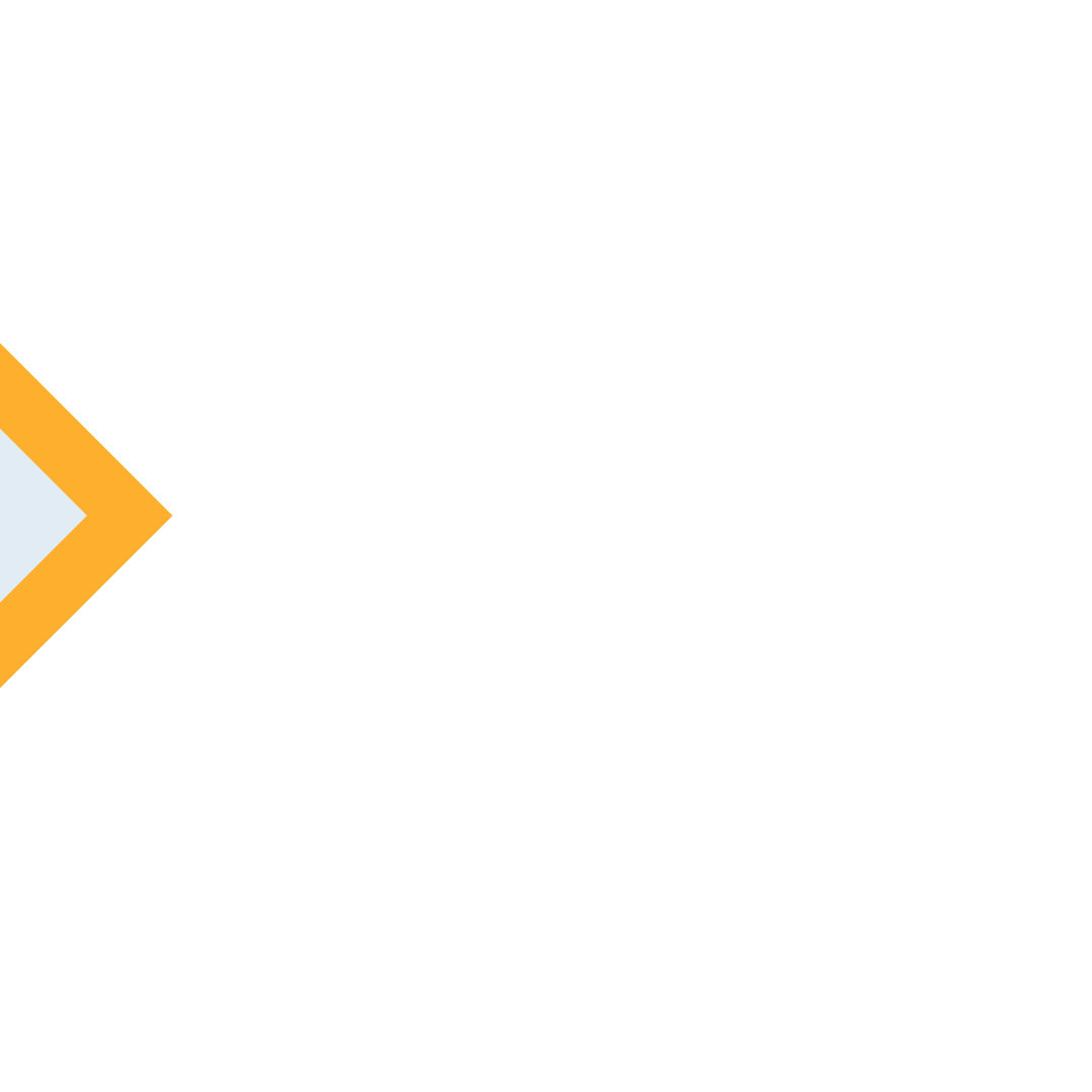 A black square with a gold and light blue arrow design on the left side and blue text reading "CARE" on the right side.