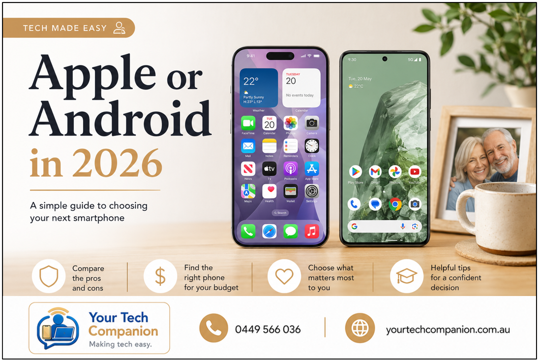 Apple vs Android in 2026: Which Smartphone Is Right for You?