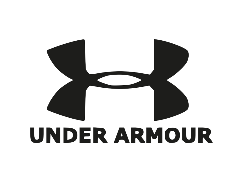 Under Armour logo — global sportswear brand sponsorship partner
