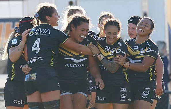Western Force Women's rugby team — commercial partnerships and community engagement Western Australia