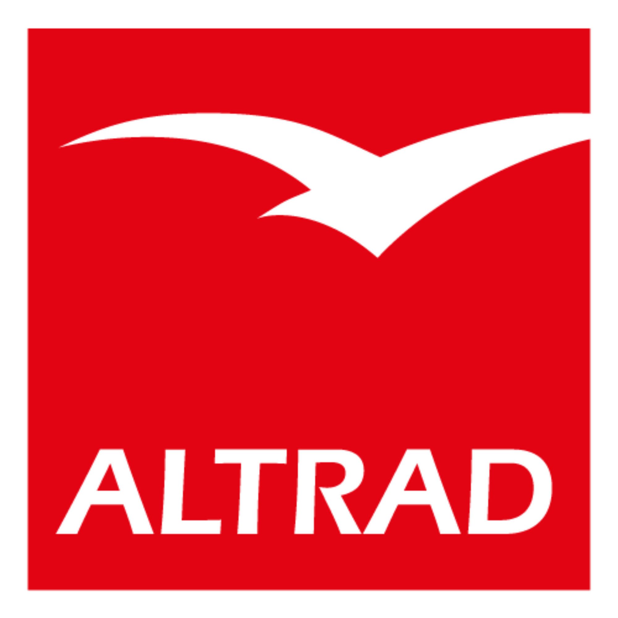 Altrad logo — global construction and services brand sponsorship partner