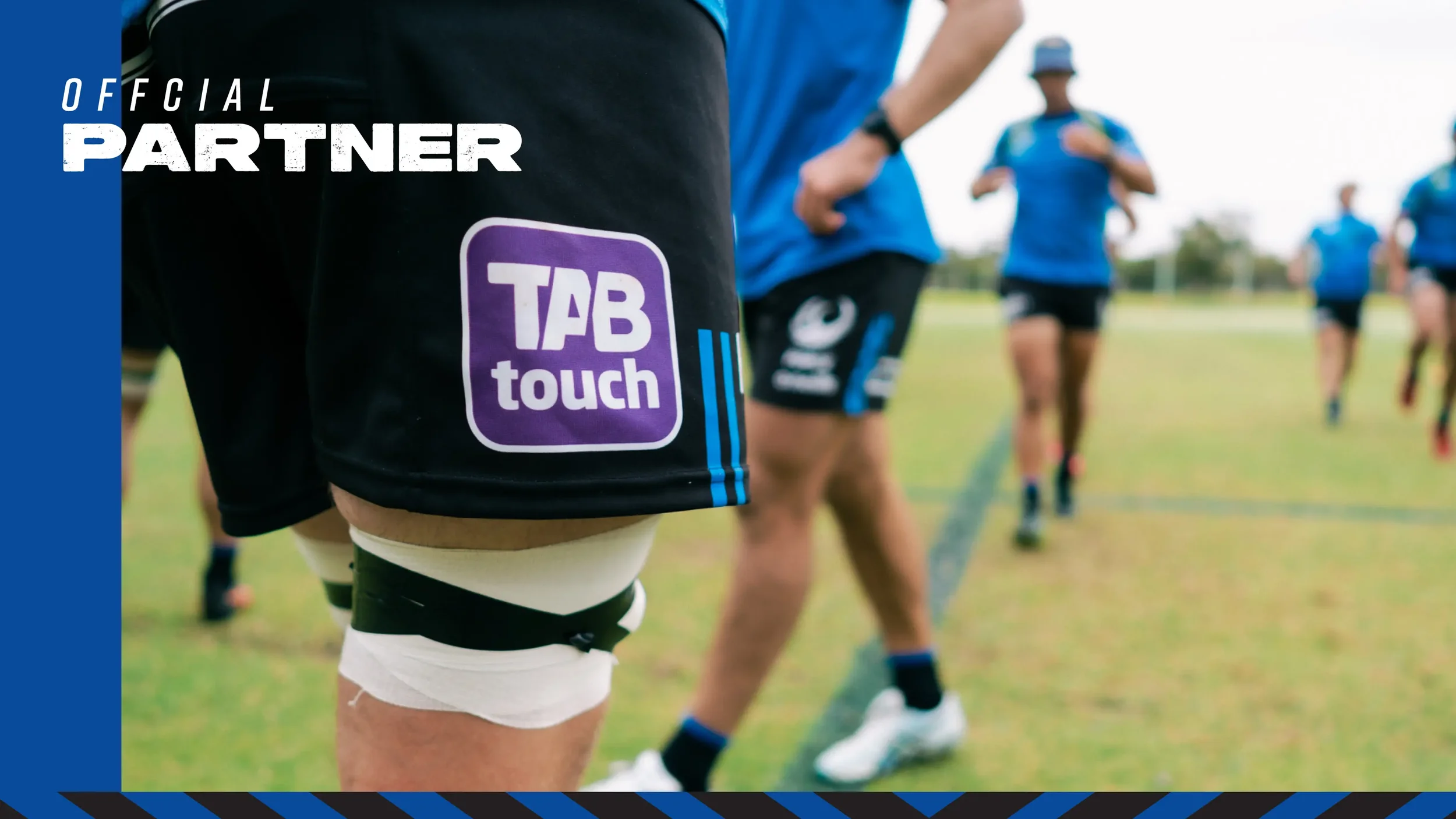 Tab Touch sponsorship announced on Western Force playing shorts — commercial partnership negotiated by Huw Lock