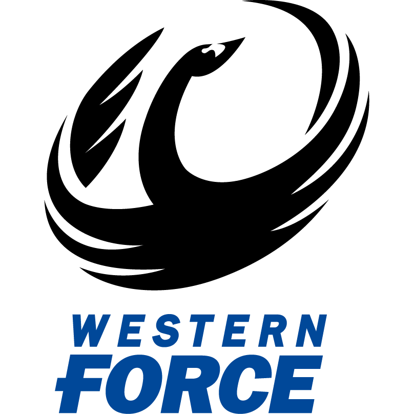 Western Force rugby logo — commercial partnership client Perth Western Australia.