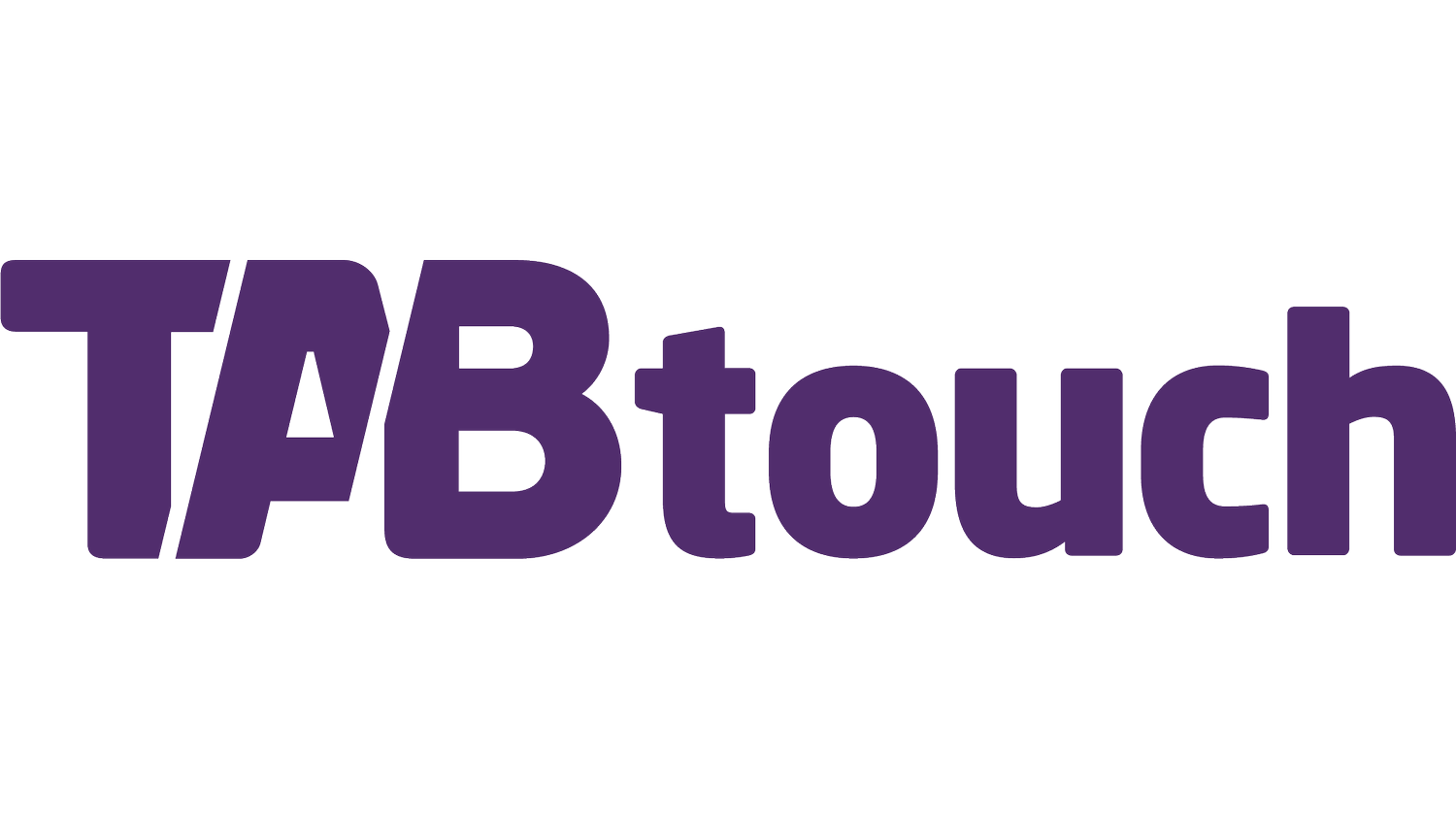 Tab Touch logo — sports betting sponsor Western Australia