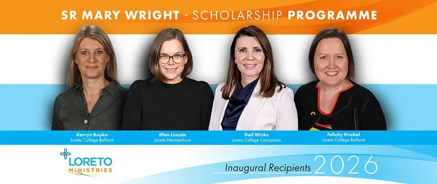 Loreto Ministries announces inaugural Mary Wright Scholarship Programme recipients