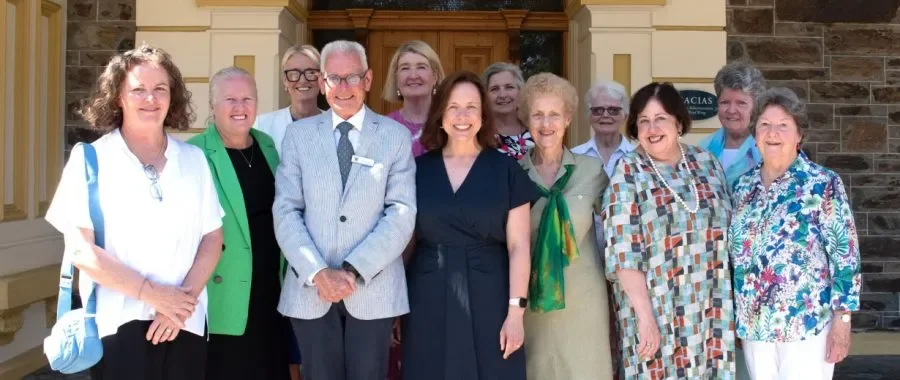 A Tribute to Leadership: Honouring Peter Hoban, Retiring Chair of the Loreto College Marryatville Board