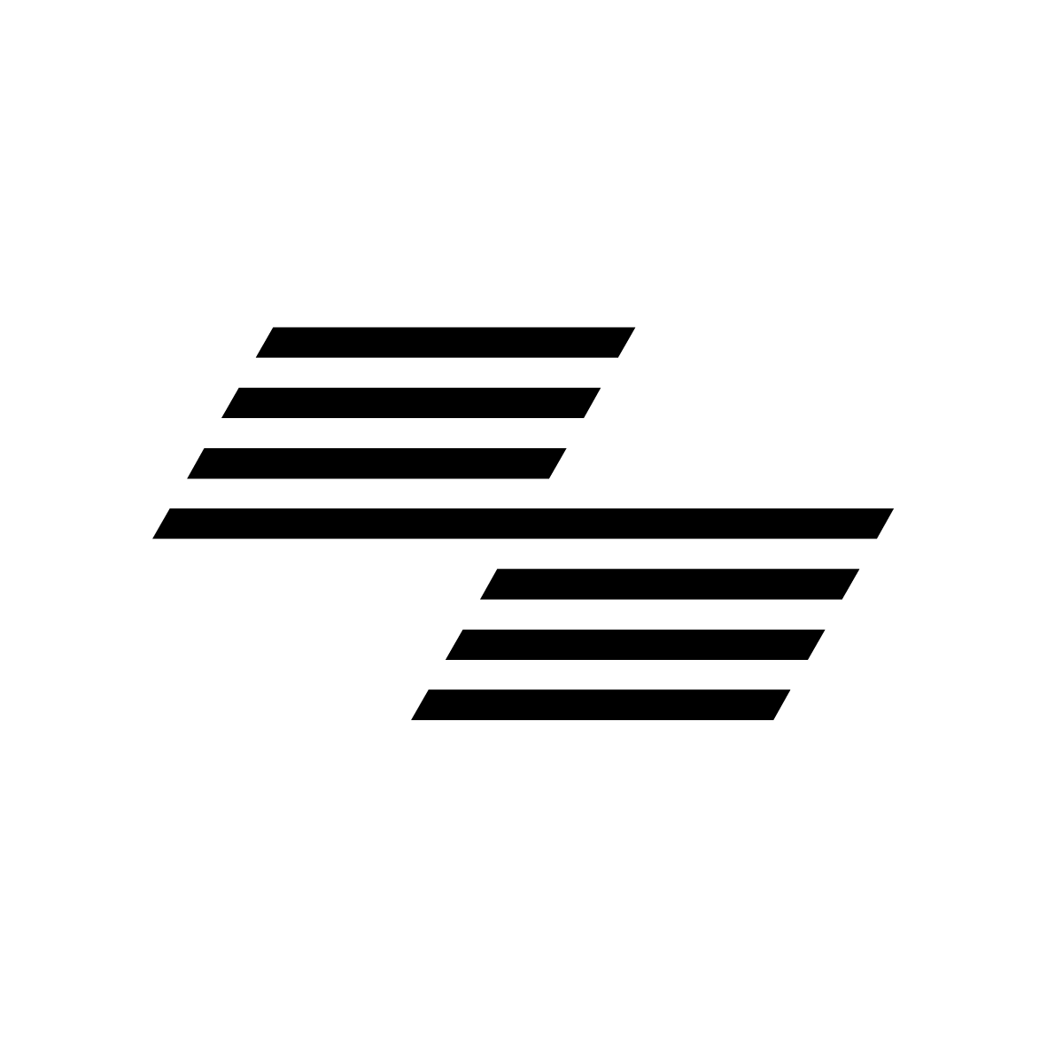 Black background with white text that says 'Never give up'