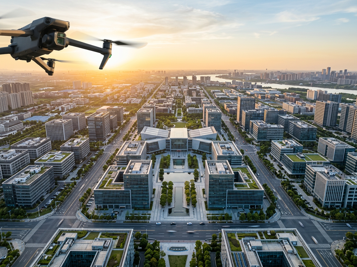 Creative Uses of Aerial Photography in Marketing