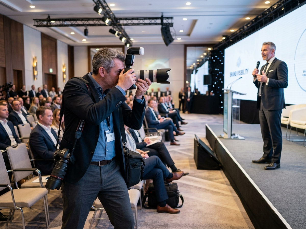Event Photographers and Brand Visibility: Why It Matters More Than Ever