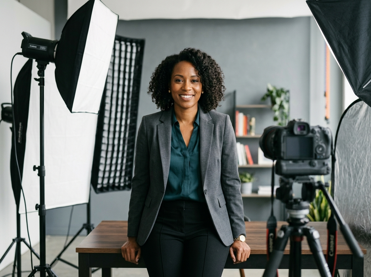 How Branding Headshots Improve Your Website and Social Media Presence