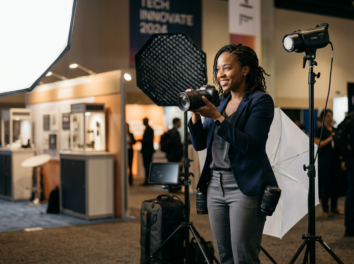 Top Benefits of Hiring a Trade Show Photographer for Your Next Event