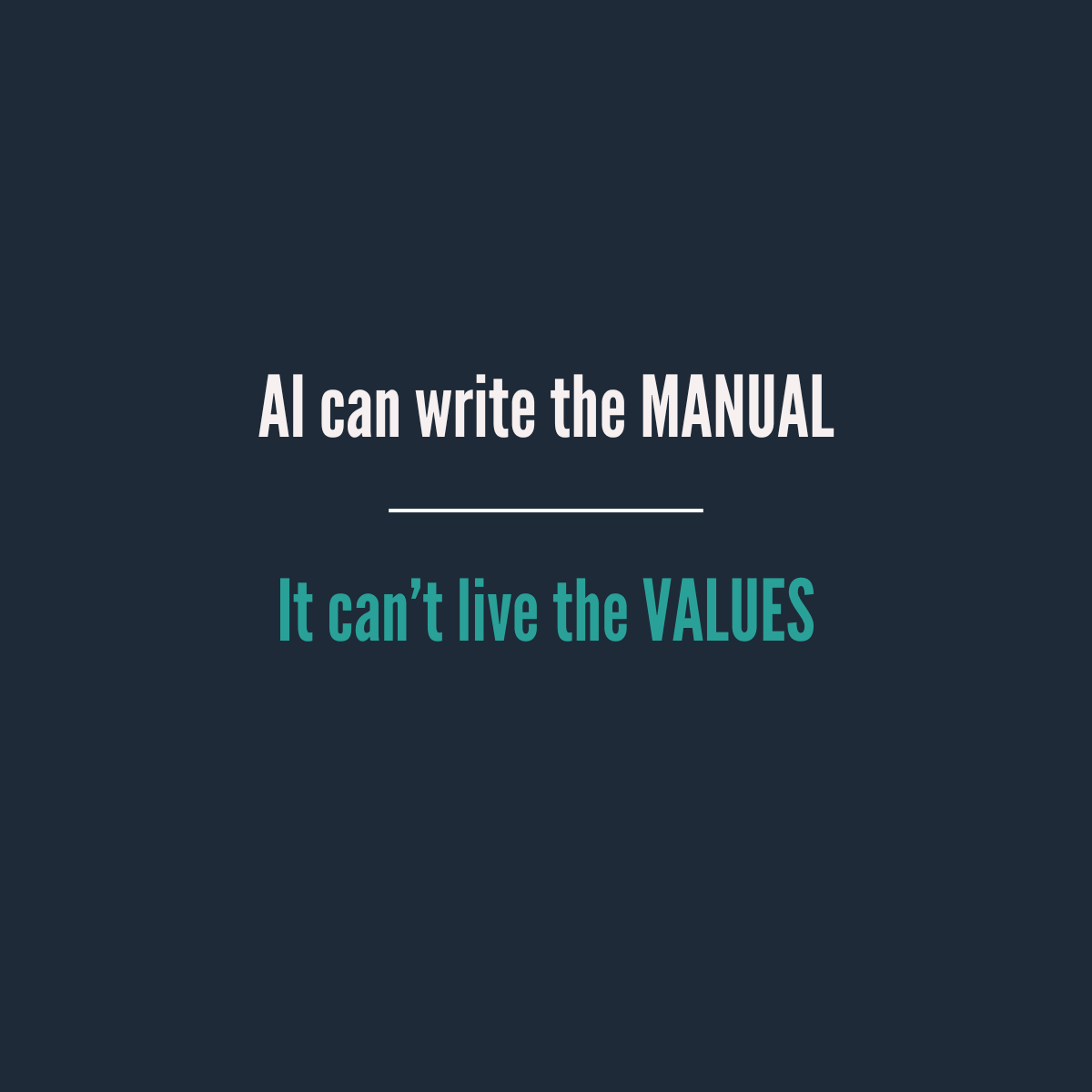 Your AI just wrote a great Policy… 