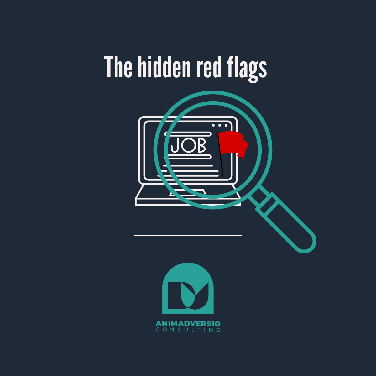 The hidden red flags in job advertisements