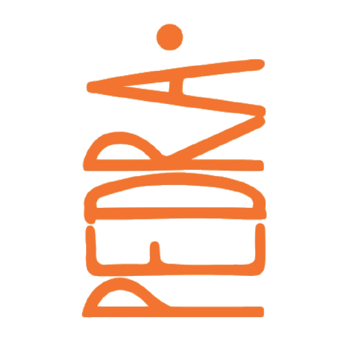 Pedra logo in orange - Participating at Aarhus Together 2026