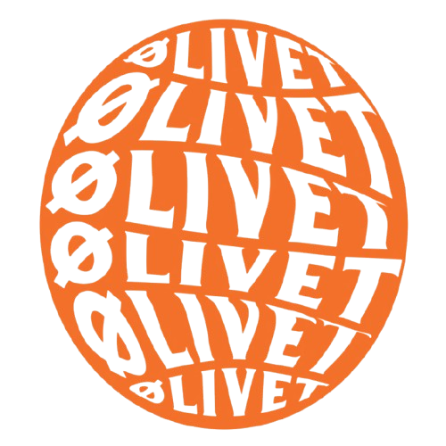 Ølivet logo in orange - Participating at Aarhus Together 2026