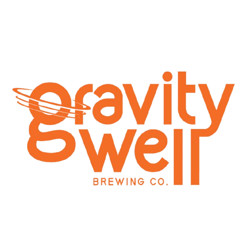 Gravity Well Brewing Co. logo in orange - Participating at Aarhus Together 2026