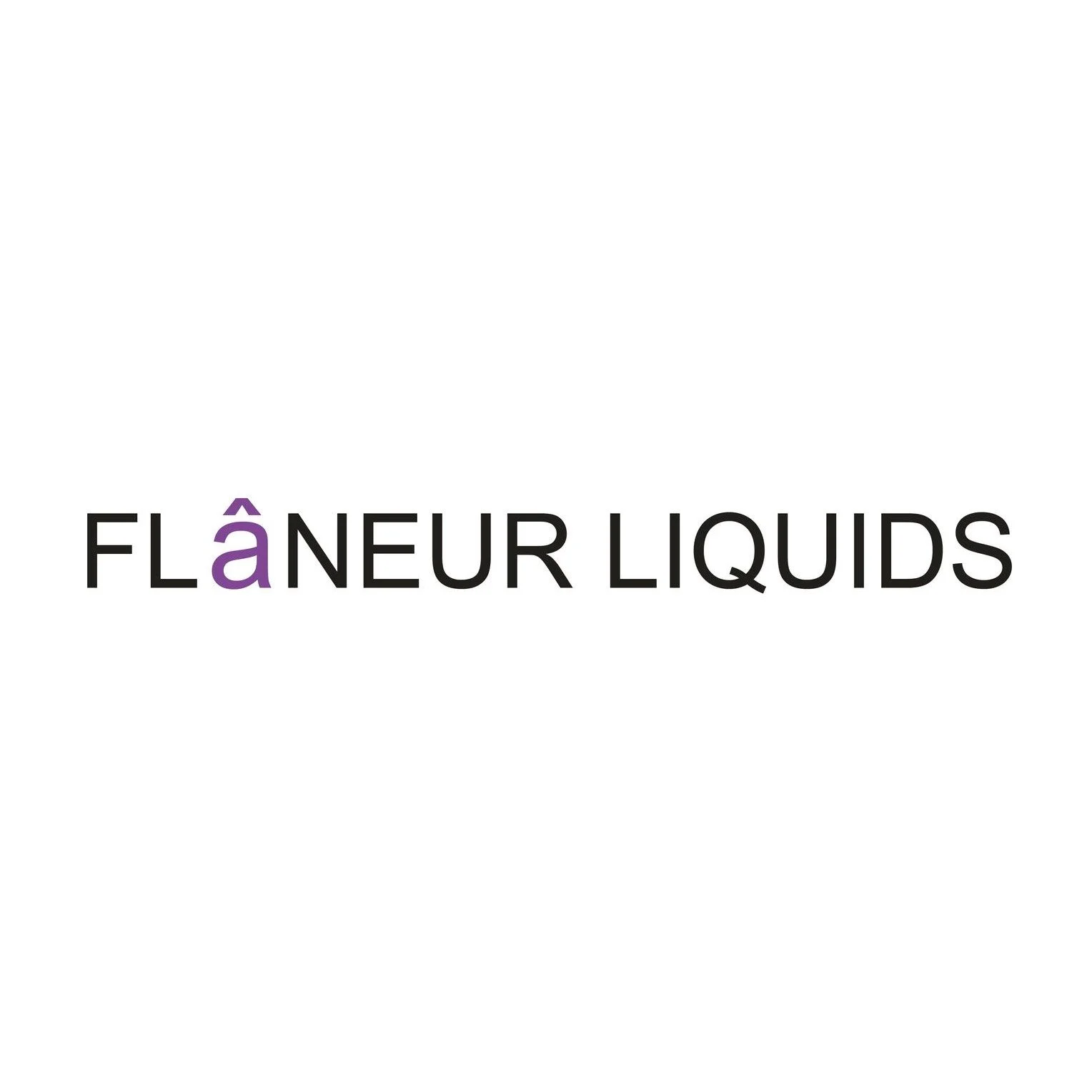 Fláneur Liquids logo