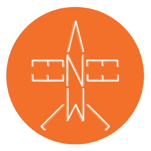 Elmeleven logo in orange - Participating at Aarhus Together 2026