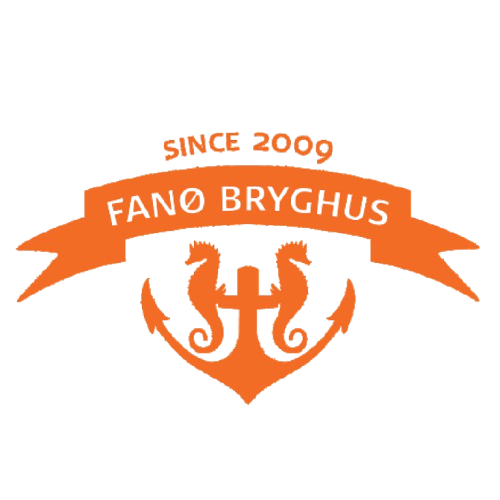 Fanø Bryghus logo in orange - Participating at Aarhus Together 2026