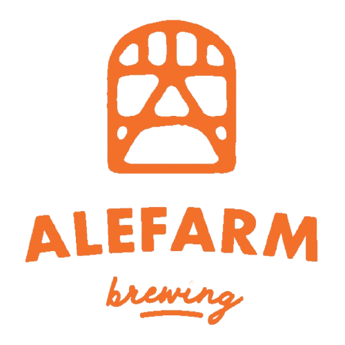 Alefarm logo in orange - Participating at Aarhus Together 2026