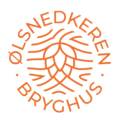 A circular logo with a stylized ladder, with the text 'ØLÞSNEDEKREEN BRYGHUS' surrounding it.