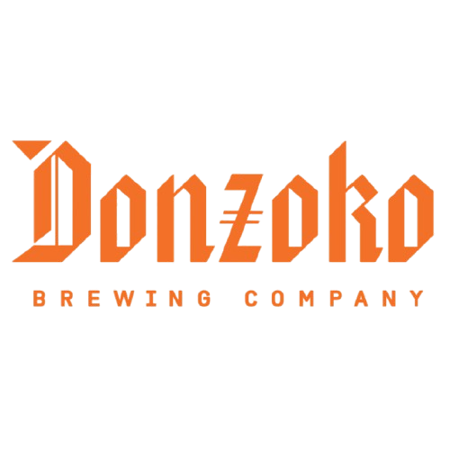 Donzoko Brewing Company logo in orange - Participating at Aarhus Together 2026