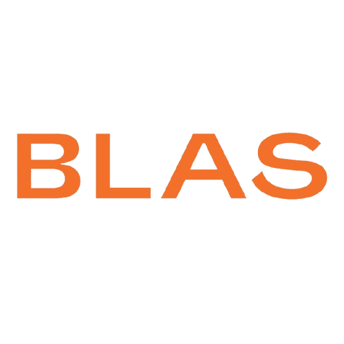 BLAS logo in orange - Participating at Aarhus Together 2026