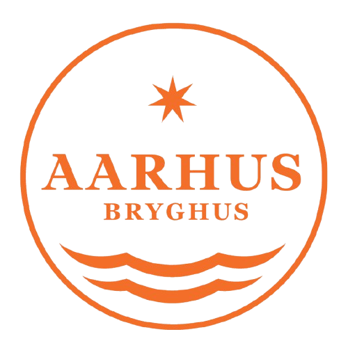 Aarhus Bryghus logo in orange - Participating at Aarhus Together 2026