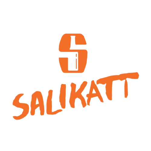 Salikatt logo in orange - Participating at Aarhus Together 2026