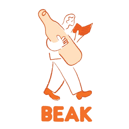 BEAK logo in orange - Participating at Aarhus Together 2026