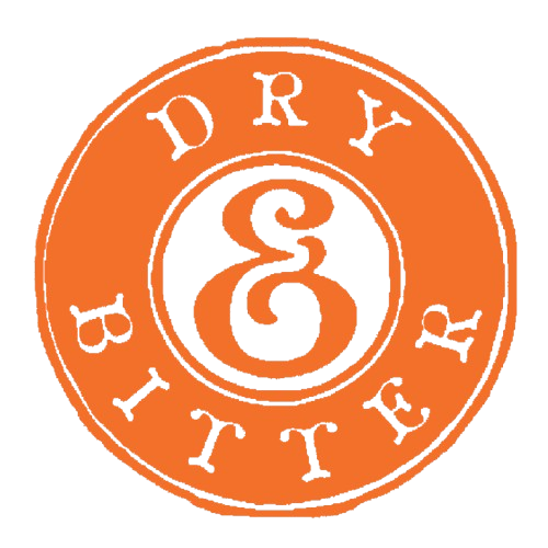 Dry & Bitter logo in orange - Participating at Aarhus Together 2026