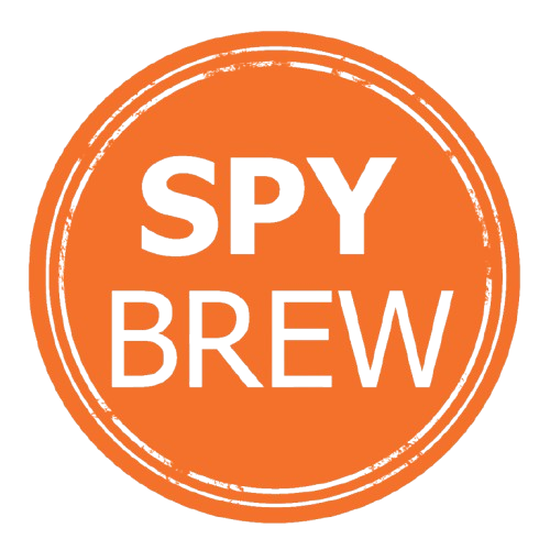 Spybrew logo in orange - Participating at Aarhus Together 2026