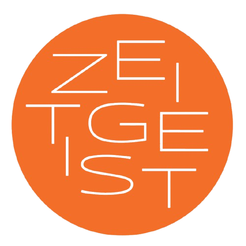 Zeitgeist logo in orange - Participating at Aarhus Together 2026