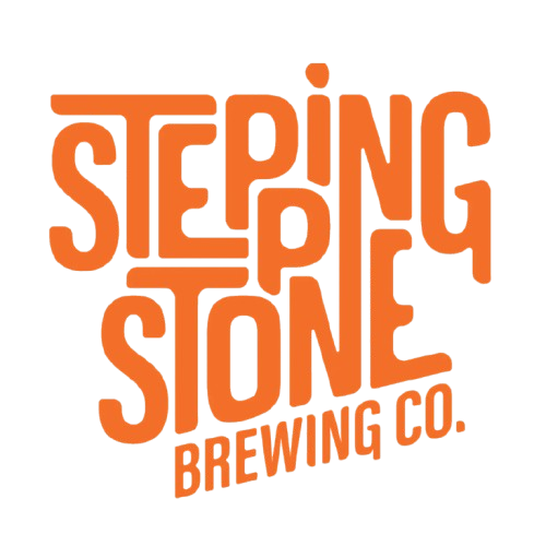 Stepping Stone Brewing Co. logo in orange - Participating at Aarhus Together 2026