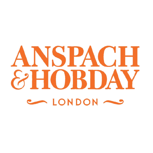 Anspach & Hobday logo in orange - Participating at Aarhus Together 2026