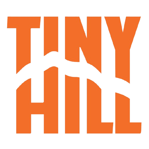 Tiny Hill logo in orange - Participating at Aarhus Together 2026