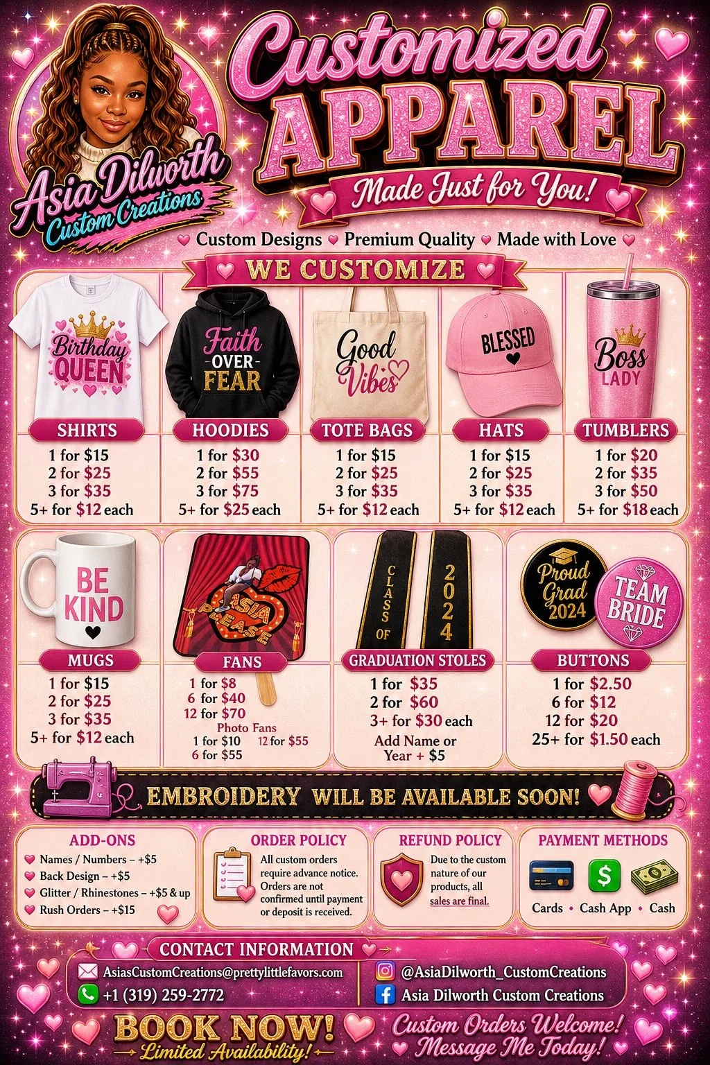 Apparel