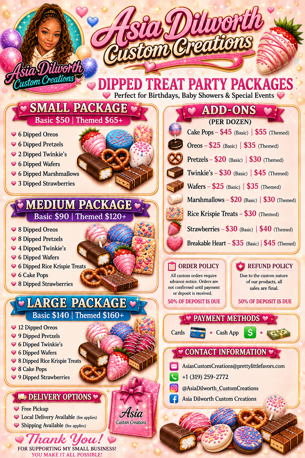 DIPPED TREATS