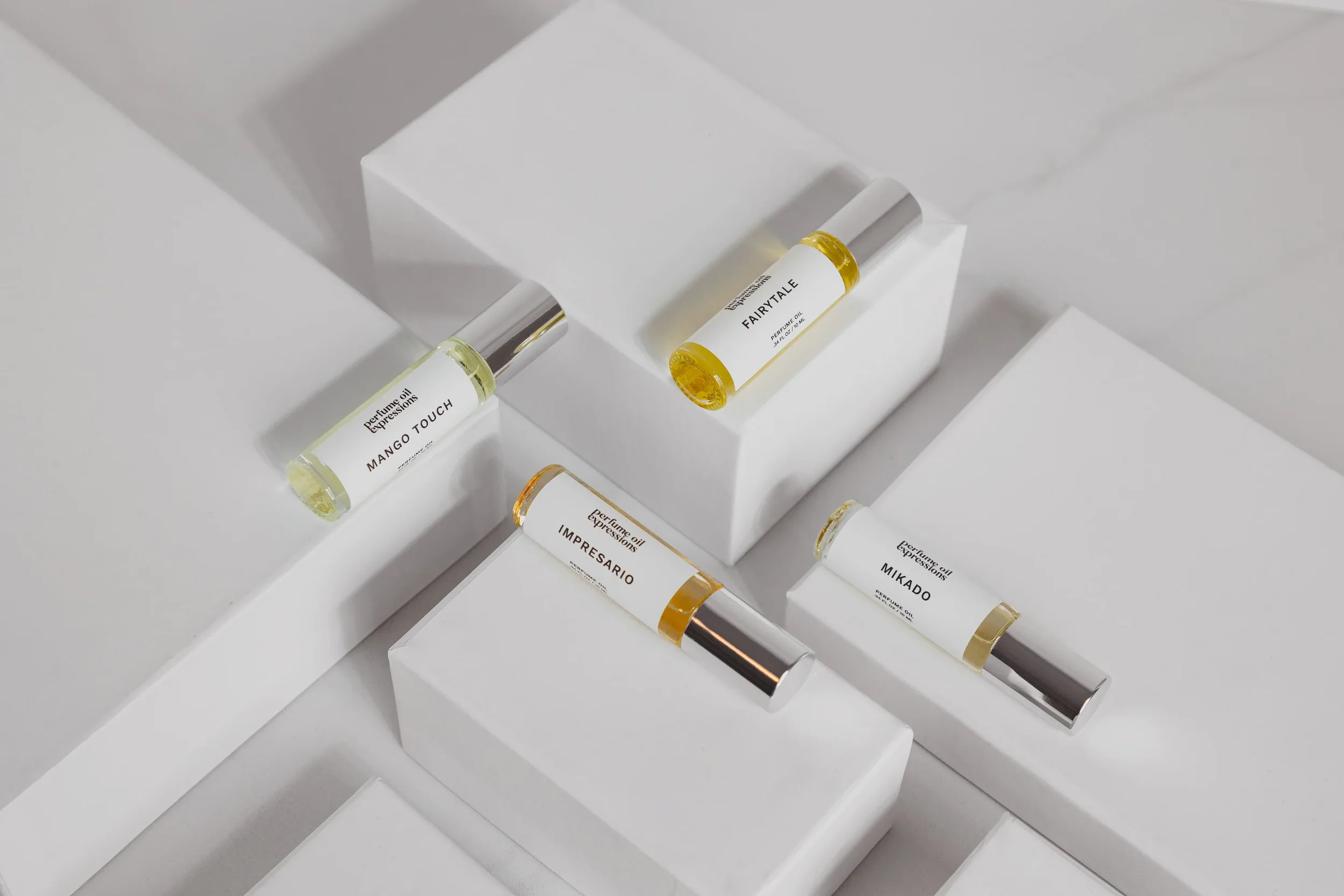 PERFUME OIL EXPRESSIONS - 10% OFF ALL PRODUCTS